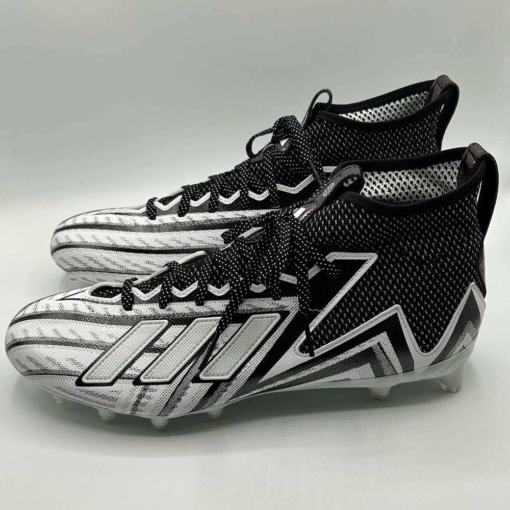 adidas Freak 23 Mid RFS Football Cleats Men 13 Black White IE2720 Athletic Sport